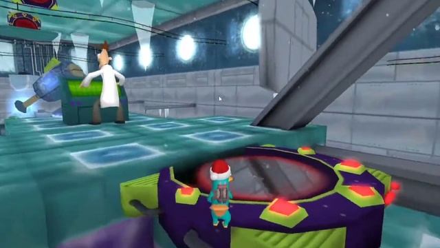 Phineas and Ferb - In The Transport Inators of DOOOOM! - Holiday Mode - How To Get To Doofenshmirtz смотреть онлайн