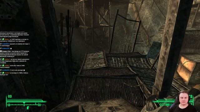Fallout 3 Прохождение. В глушь, в Вашингтон! (часть 2) смотреть онлайн