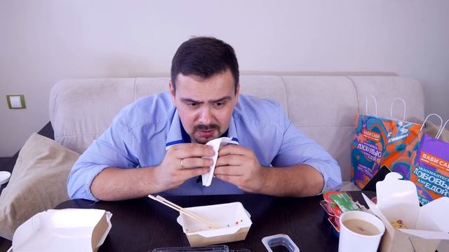 Доставка Ваби Саби. Красиво прежде чем вкусно.. смотреть онлайн