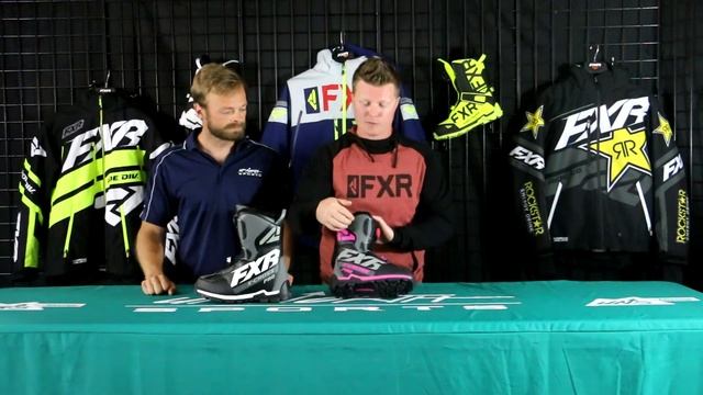 FXR X Cross Boa Pro Boot (2020) смотреть онлайн