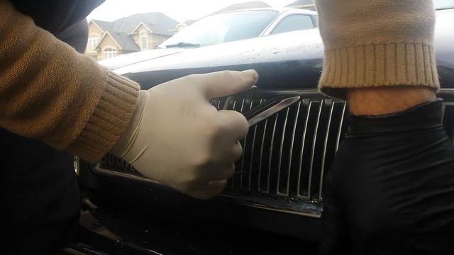 Volvo S40/V40 Broken Hood Release Cable смотреть онлайн