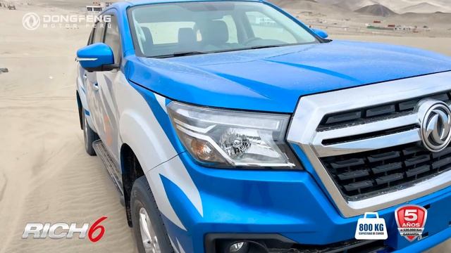 PICK UP RICH 6 DONGFENG 2022 2.5 LT LA NISSAN CHINA TEST DRIVE смотреть онлайн