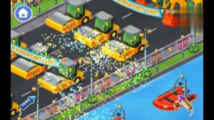 ПАРАД МАШИН 🌈 Машинки Игра для мальчиков Праздничный парад  Happy transport day Game for boys