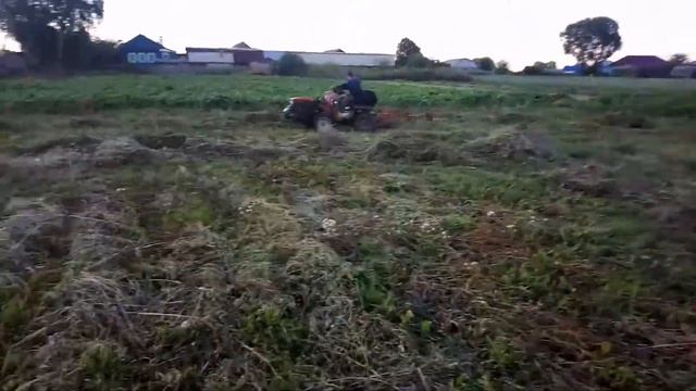 ворошилка на минитрактор смотреть онлайн