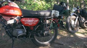 Обзор мотоцикла Минск 125 с непростой судьбой