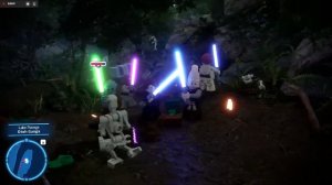 LEGO Star Wars The Skywalker Saga-Jedi Battle! Jedi vs Droids