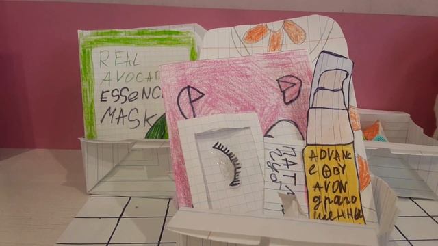 ?бумажная косметика?бокс на 1000 рублей? смотреть онлайн