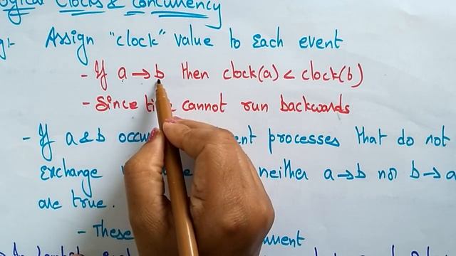 lamport logical clock algorithm | part-1/2| Distributed systems | Lec-56 | Bhanu Priya смотреть онлайн