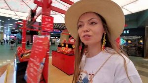 Прогулка по Китаю в 2020 году | Центр Чэнду | Один день из жизни в Китае