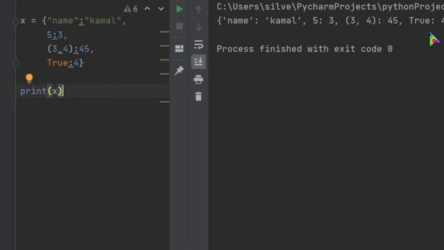 Python Tutorial - 12 | Python Dictionary | Python Collections | Sinhala смотреть онлайн