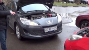 Осмотр Пежо 207 1.4 Робот перед покупкой