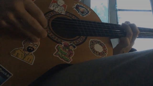 Avatar Aang love soundtrack guitar cover (short version with original) смотреть онлайн