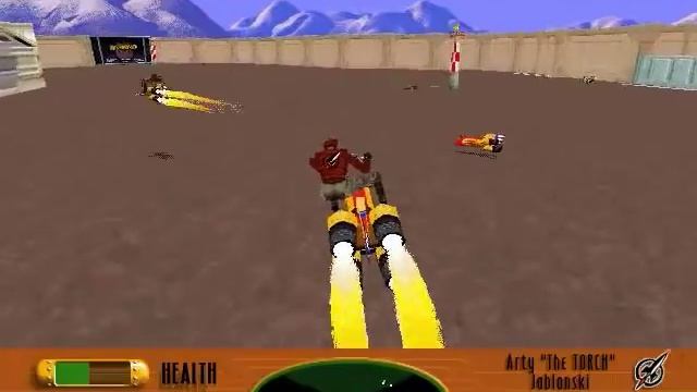 Rocket Jockey - Epic Final Level смотреть онлайн