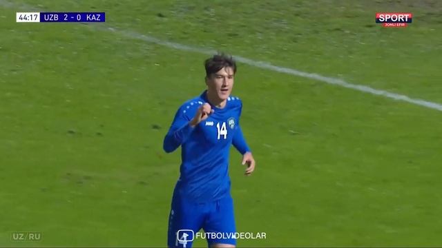 Uzbekistan - Kazakhstan 2:0 Highlights (16.11.2022) | Узбекистан Казахстан 2:0
