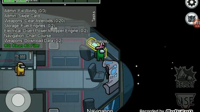 Among Us - Wednesday Warner Gameplay смотреть онлайн