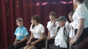 Сценка «Школьные будни»