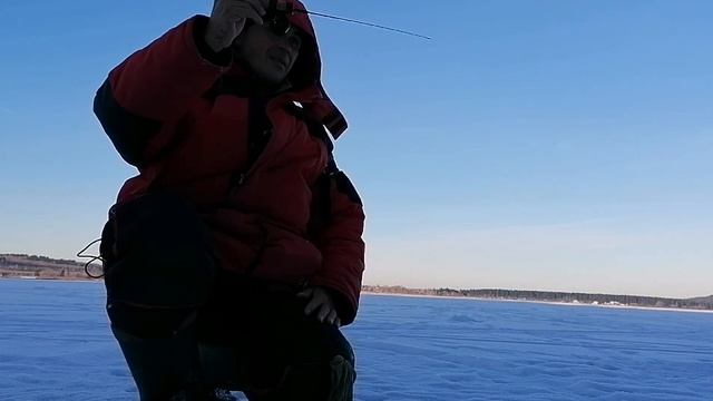 Рыбалка на безмотылку, с эхолотом Практик!!! смотреть онлайн