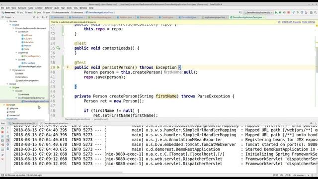 spring-boot to MongoDB tutorial смотреть онлайн