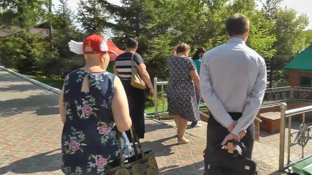 16.06.2016 В парке у Святого ключа. Билярск 04685 смотреть онлайн