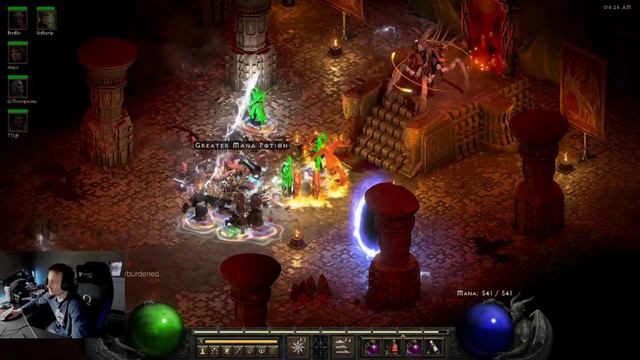 The Fendzon will be lvl 96 today! Diablo 2 Resurrected смотреть онлайн