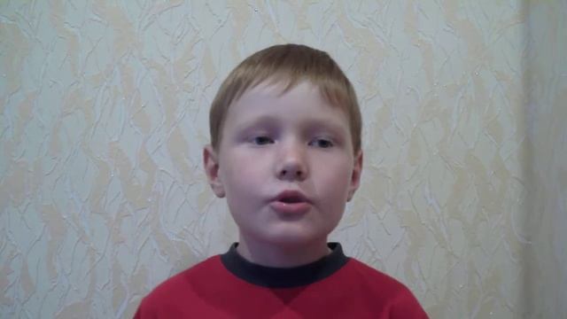 Матвей. Стихи про осень. смотреть онлайн