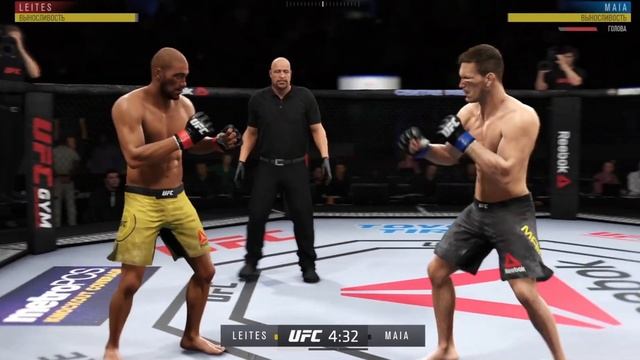 UFC 3 Средний вес мужчины второй тур #2 смотреть онлайн