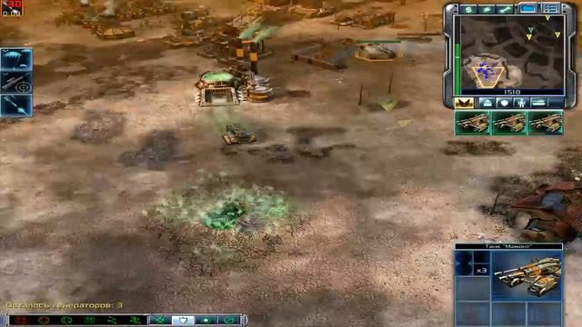 Прохождение Command And Conquer Tiberium Wars #11 (Сараево) смотреть онлайн