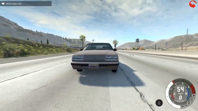 BeamNG – Bruckell LeGran Stanced V1.501 Crash Test смотреть онлайн