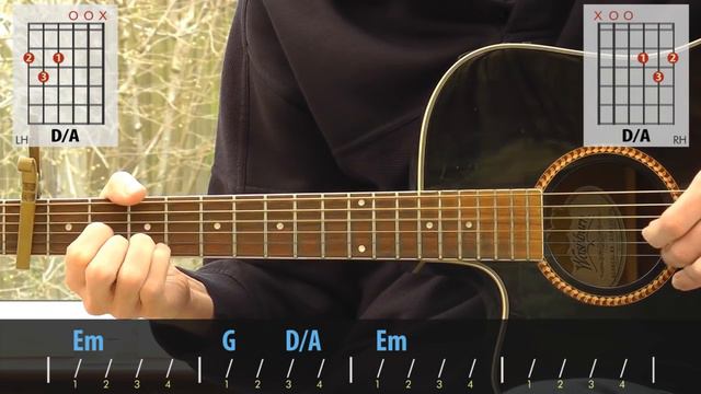 First Aid Kid - My Silver Lining | guitar lesson смотреть онлайн