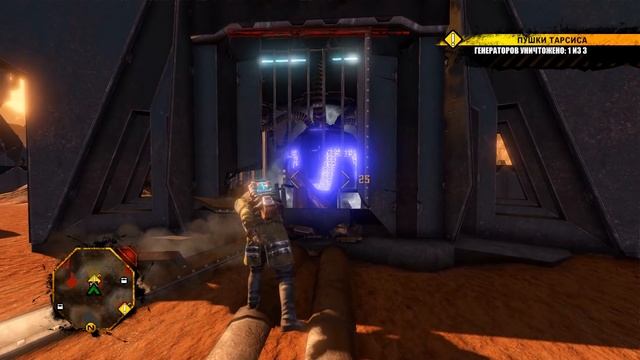 СОТНИ СМЕРТЕЙ! - #10 ПРОХОЖДЕНИЕ RED FACTION: GUERRILLA смотреть онлайн