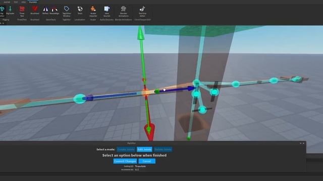 Roblox how to use a rig editor смотреть онлайн