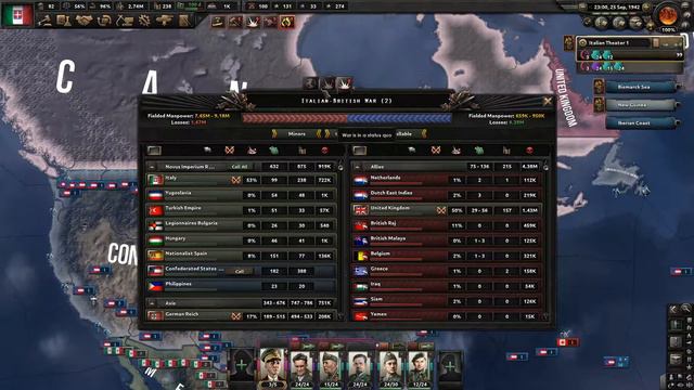 Unpredictable Changes | Italy 22 | Hearts of Iron IV смотреть онлайн