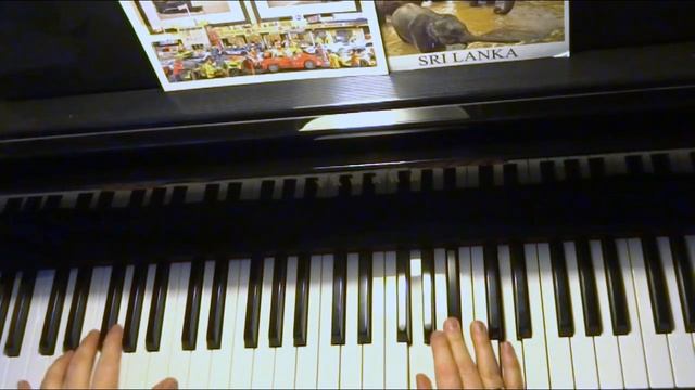 G.M. Rodriguez - La Cumparsita (Piano) смотреть онлайн