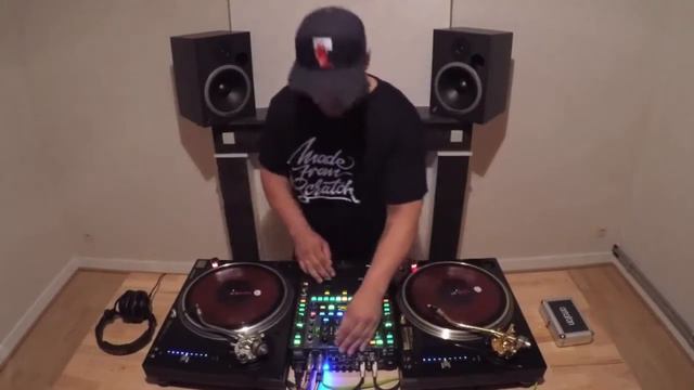 DJ Madfingaz présente sa routine Lucky Bastid 2015 смотреть онлайн