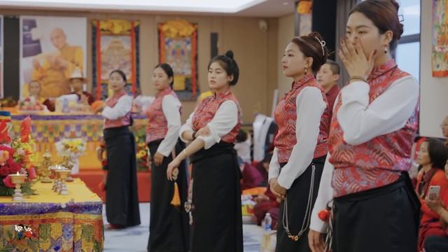 藏族宗教《金刚舞》，功德圆满的舞蹈 смотреть онлайн