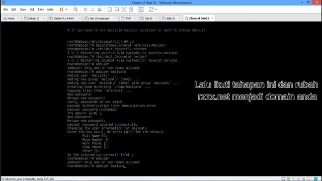 Install Mail Server Debian 10 RoundCube смотреть онлайн