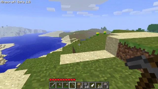 Minecraft Beta 1.0 Gameplay (no commentary) смотреть онлайн