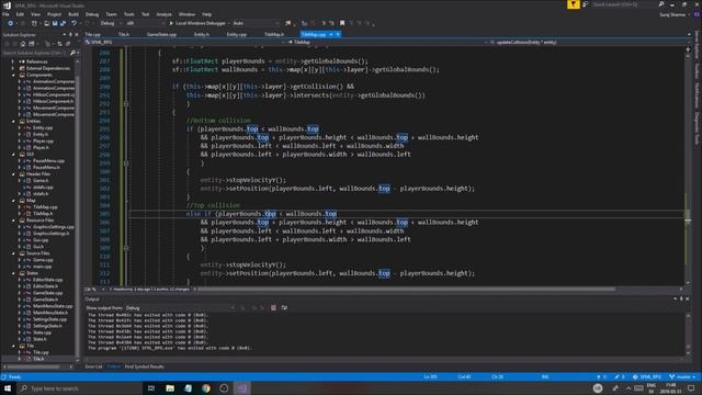 C++ & SFML | Open World RPG [ 84 ] | Working on collision. Messed a lot of stuff up, sorry! смотреть онлайн