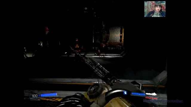 Doom - 3. Центр РаспРес (прохождение на русском 30fps) смотреть онлайн