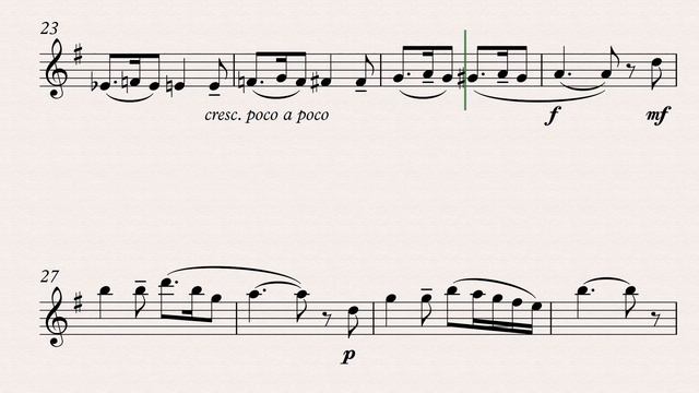 Pergolesi: Siciliana for Oboe and Piano (piano accompaniment) смотреть онлайн