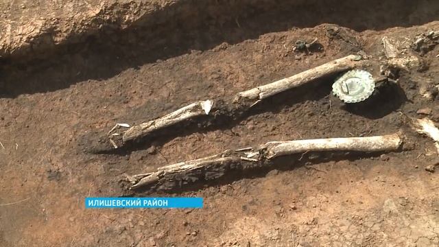 В Илишевском районе найдены останки современников Юлия Цезаря смотреть онлайн
