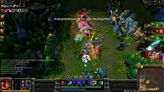 Don't Feed Miss Fortune -- In-Depth Champion Information (League of Legends) смотреть онлайн