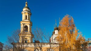 Божественная литургия 8 сентября 2023 года, Храм святителя Николая Чудотворца в Толмачах, г. Москва