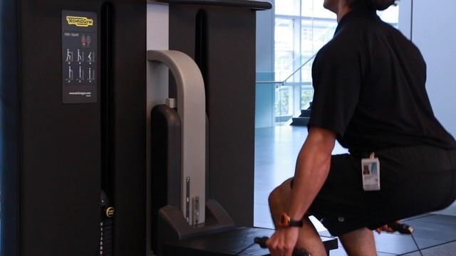 Technogym Standing Leg Press (Squat)
