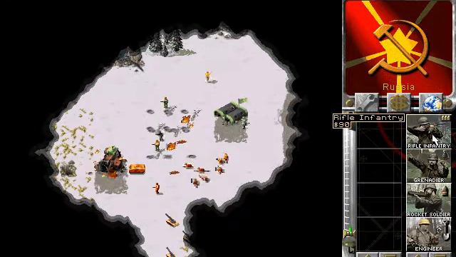 Red Alert 1 | Hard bot Fastest Speed смотреть онлайн