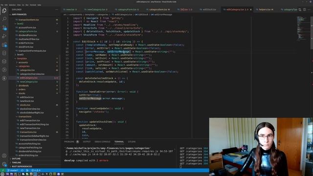 React Coding Session in Latex Episode 4 | Add and edit Categories смотреть онлайн