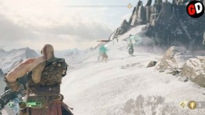Прохождение God of War - Часть 14 Вершина горы