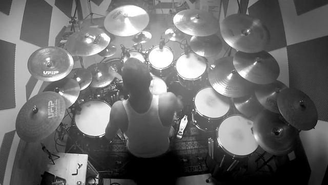 MEGADETH - Holy wars...the punishment due - drum cover (HD) смотреть онлайн