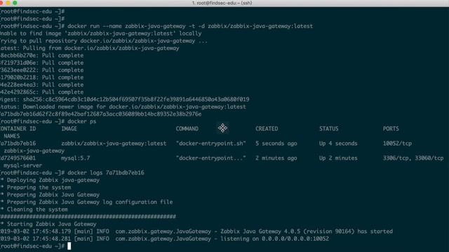 Zabbix 4.0企业级分布式监控实战/3.3 Zabbix 容器安装 смотреть онлайн