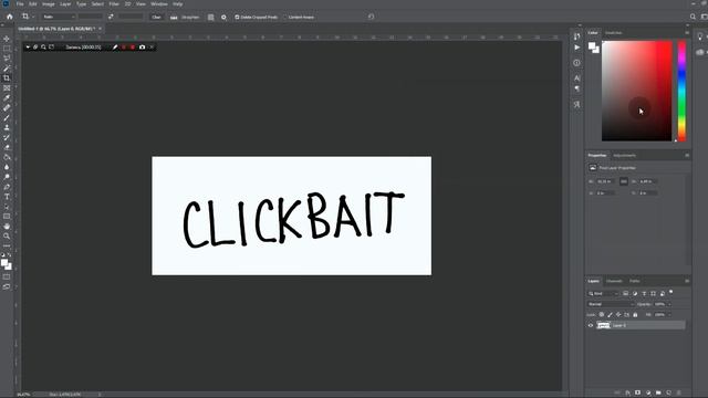 How to Make REAL HAND DRAWN TEXT super easy (Photoshop Tutorial) смотреть онлайн